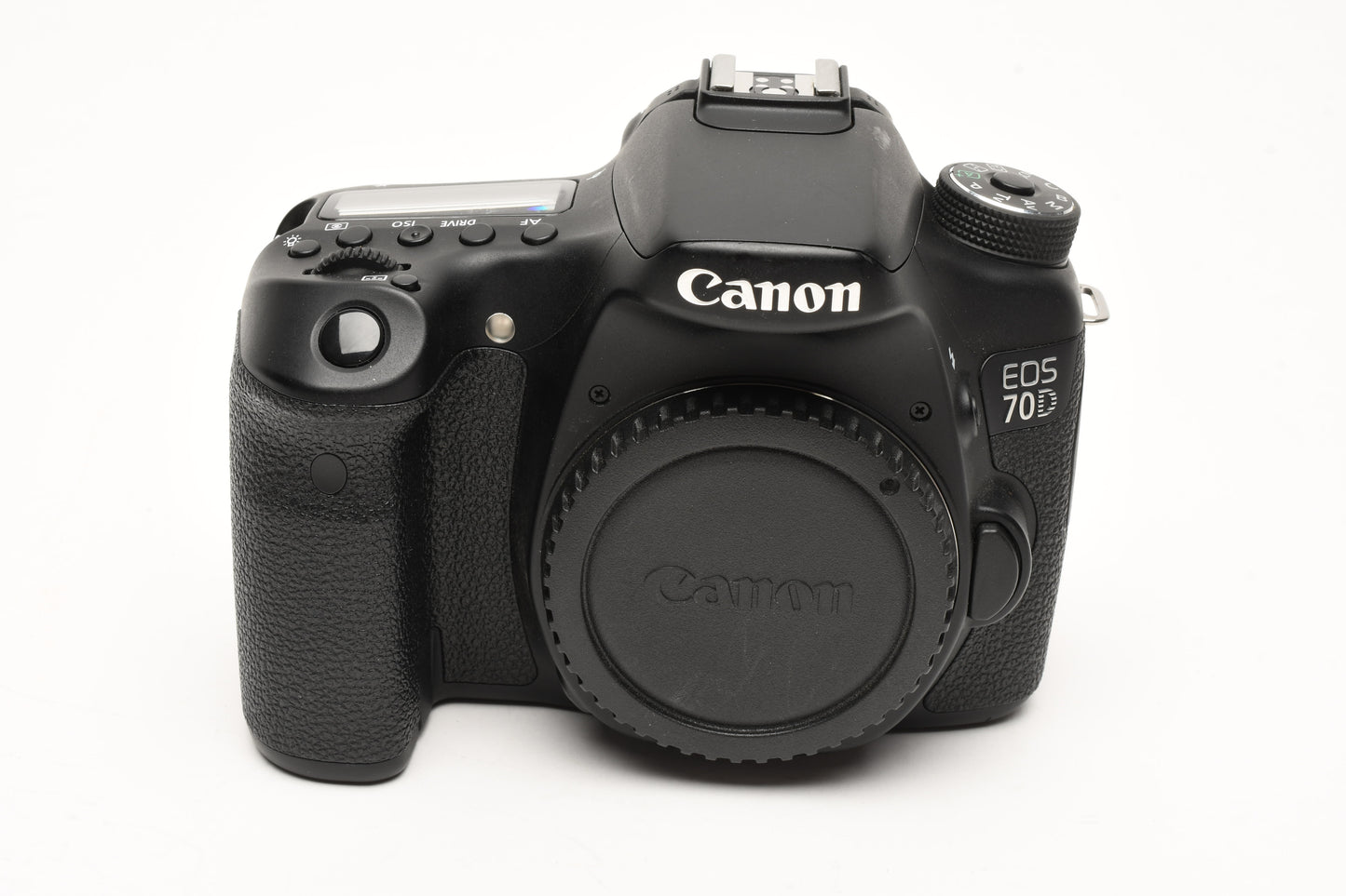 Canon EOS 70D DSLR Body w/Batt, charger, strap, Only 2552 Acts!