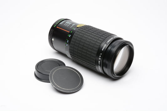 Pentax Takumar 80-200mm f4.5 zoom lens PK Mount, Nice zoom lens, Mint-