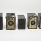 5X Vintage Box cameras - Nice collector or display bundle (D)