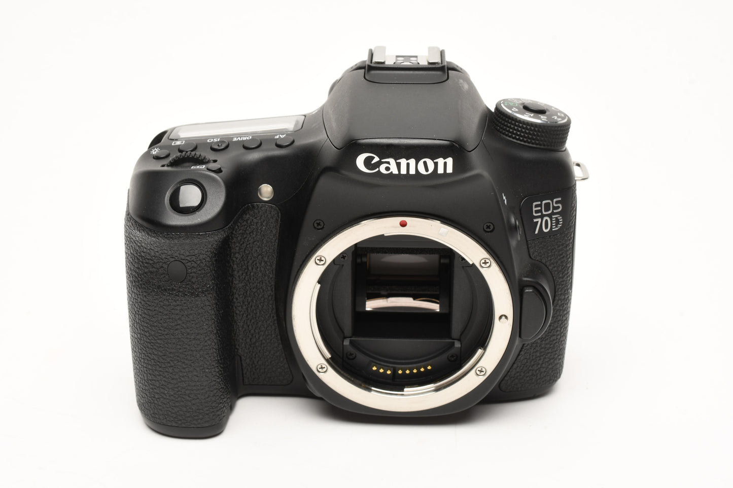 Canon EOS 70D DSLR Body w/Batt, charger, strap, Only 2552 Acts!