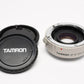 Tamron 140F-Xi 1.4X SP AF Teleconverter Maxxum / Sony A Mount, Clean