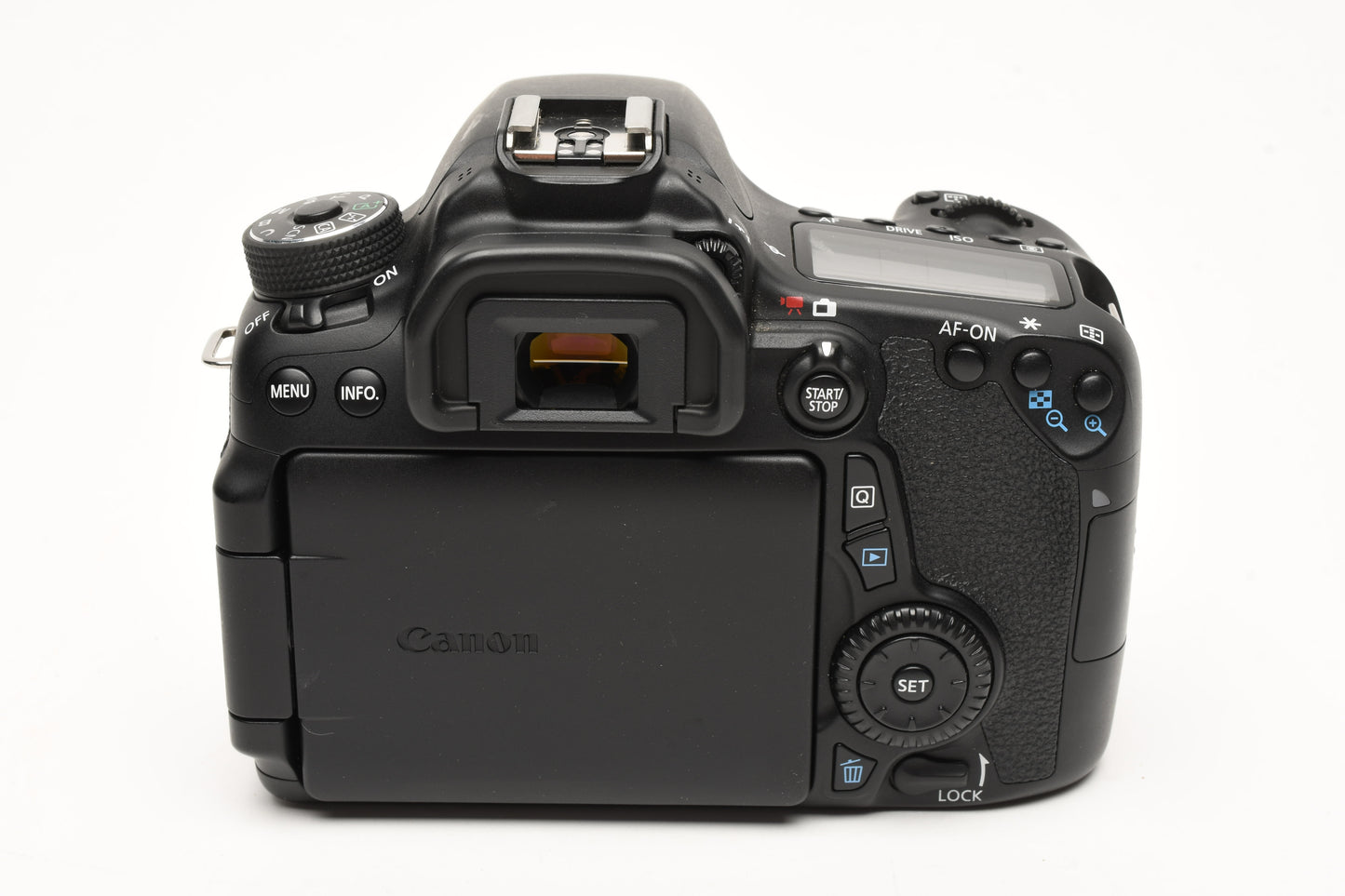 Canon EOS 70D DSLR Body w/Batt, charger, strap, Only 2552 Acts!
