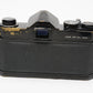 Pentax Spotmatic Black 35mm SLR w/Super MC Tak. 55mm F1.8, new seals, Nice!