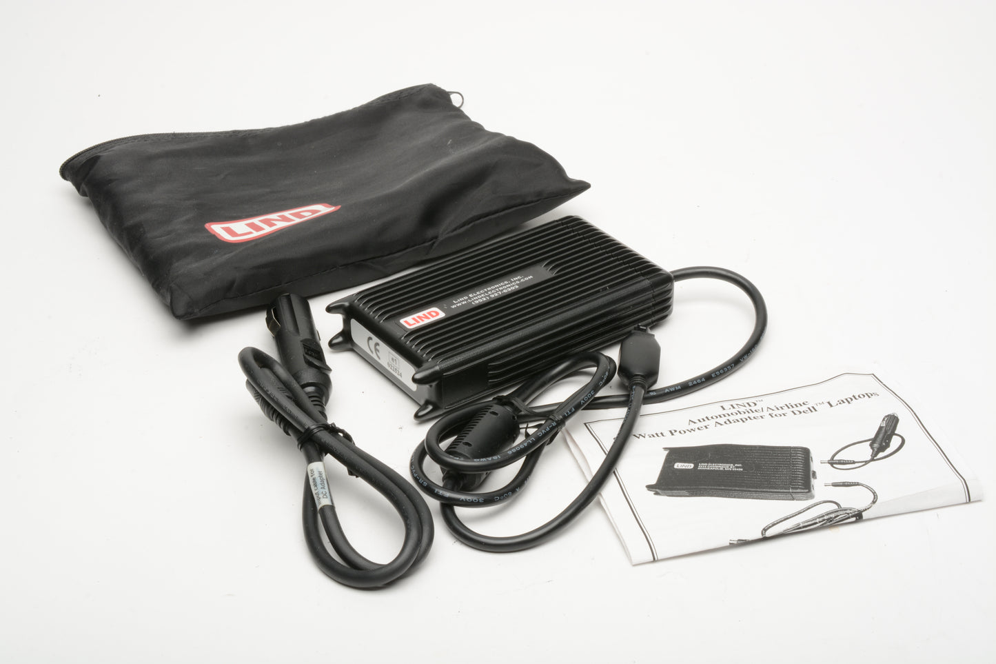 Lind DE2045-628 A 90 Watt DC Power Adapter for Dell laptops, New