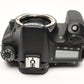 Canon EOS 70D DSLR Body w/Batt, charger, strap, Only 2552 Acts!