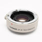 Tamron 140F-Xi 1.4X SP AF Teleconverter Maxxum / Sony A Mount, Clean