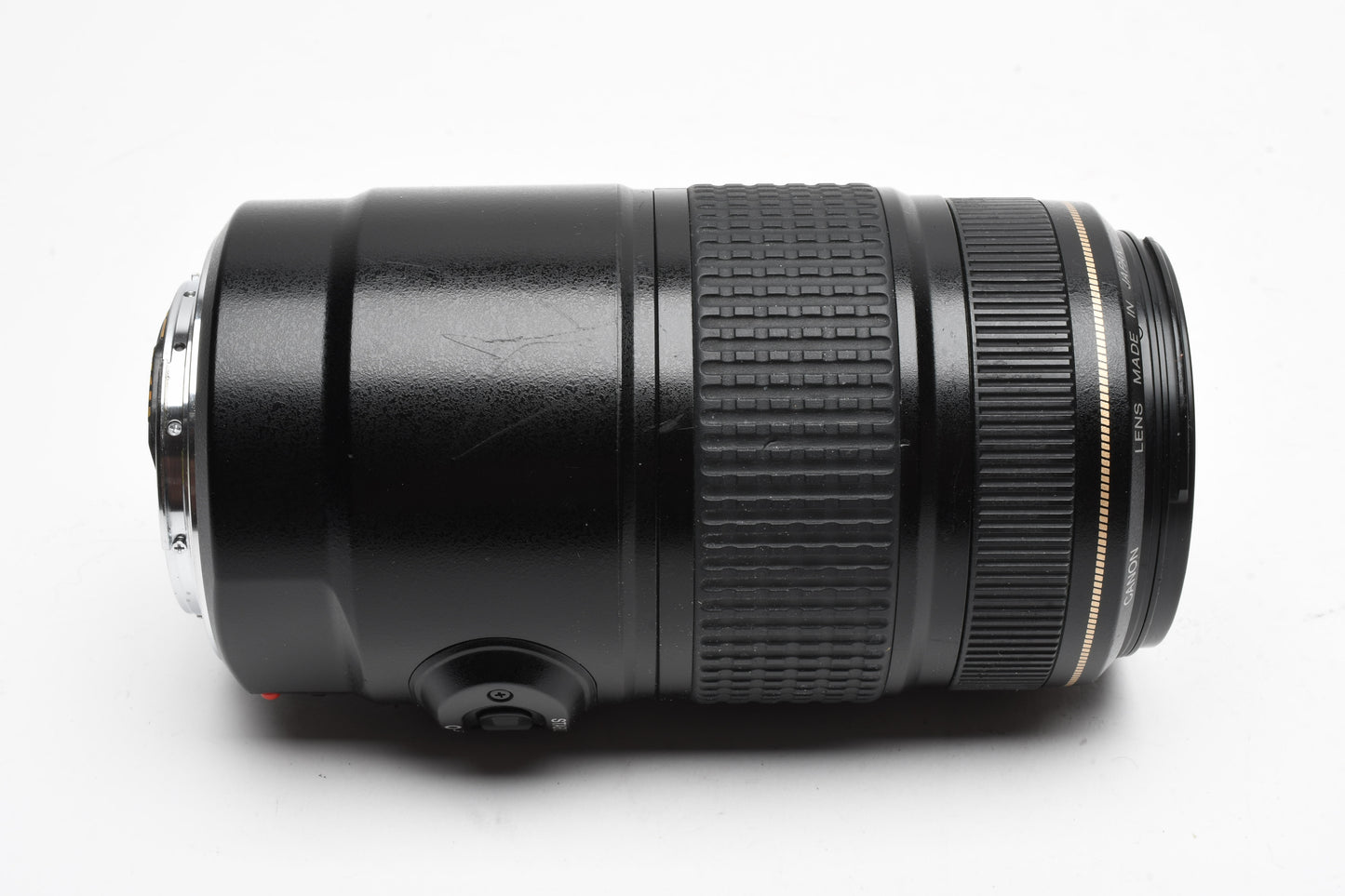 Canon EF 75-300mm f4-5.6 IS USM zoom lens, Caps, Great!