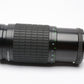 Pentax Takumar 80-200mm f4.5 zoom lens PK Mount, Nice zoom lens, Mint-