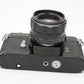 Pentax Spotmatic Black 35mm SLR w/Super MC Tak. 55mm F1.8, new seals, Nice!