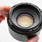 Canon EF 50mm f1.8 II prime lens, caps, Clean, + UV filter, Great