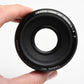 Canon EF 50mm f1.8 II prime lens, caps, Clean, + UV filter, Great