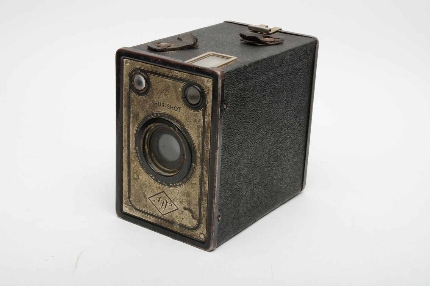 5X Vintage Box cameras - Nice collector or display bundle (D)