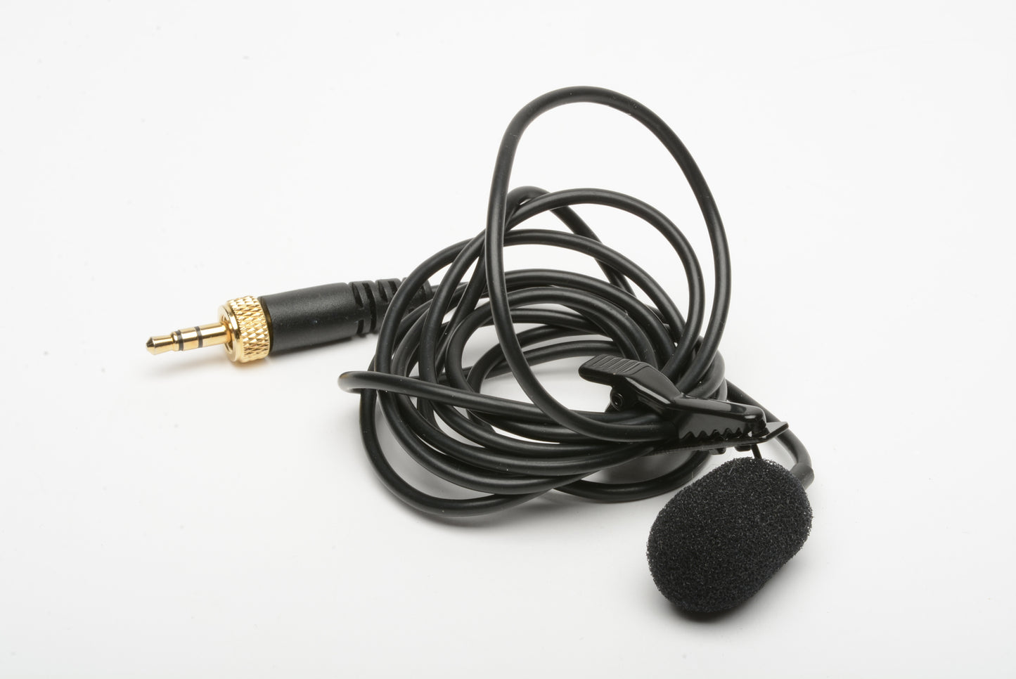 Lavalier Lapel Mic, nice quality, works great