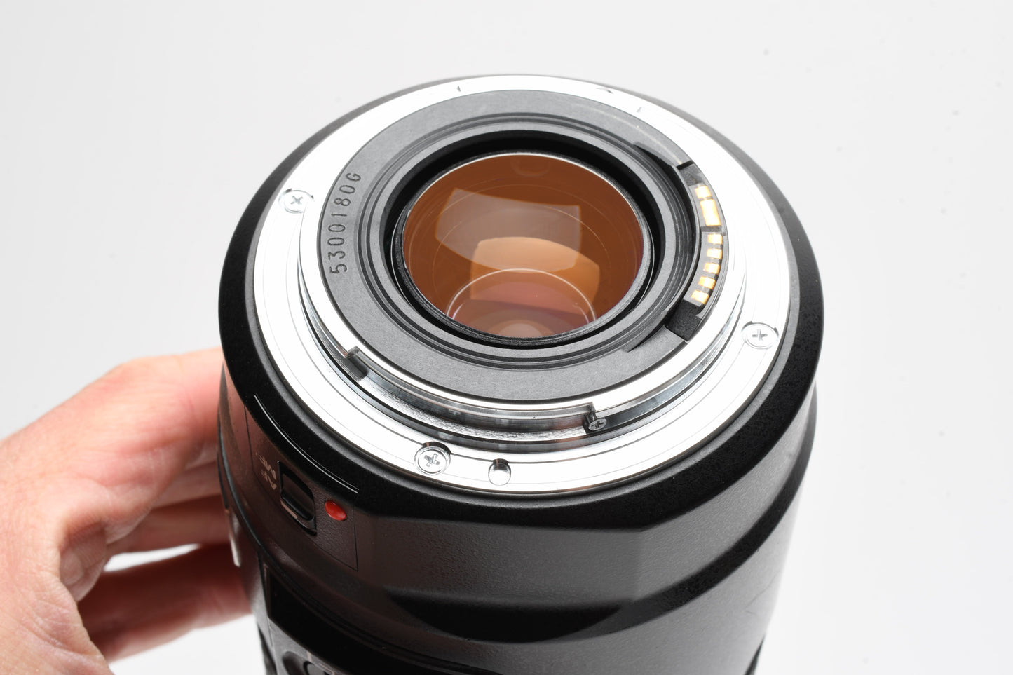 Canon EF 75-300mm f4-5.6 IS USM zoom lens, Caps, Great!