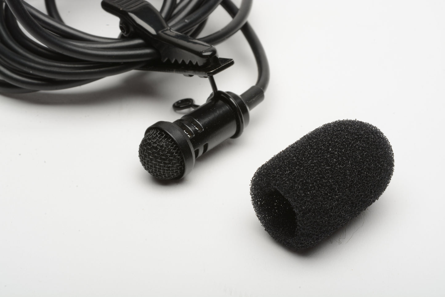 Lavalier Lapel Mic, nice quality, works great