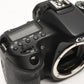 Canon EOS 70D DSLR Body w/Batt, charger, strap, Only 2552 Acts!