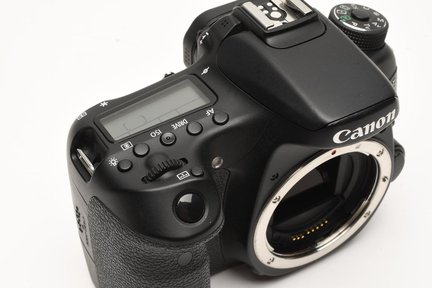 Canon EOS 70D DSLR Body w/Batt, charger, strap, Only 2552 Acts!