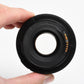 Canon EF 50mm f1.8 II prime lens, caps, Clean, + UV filter, Great