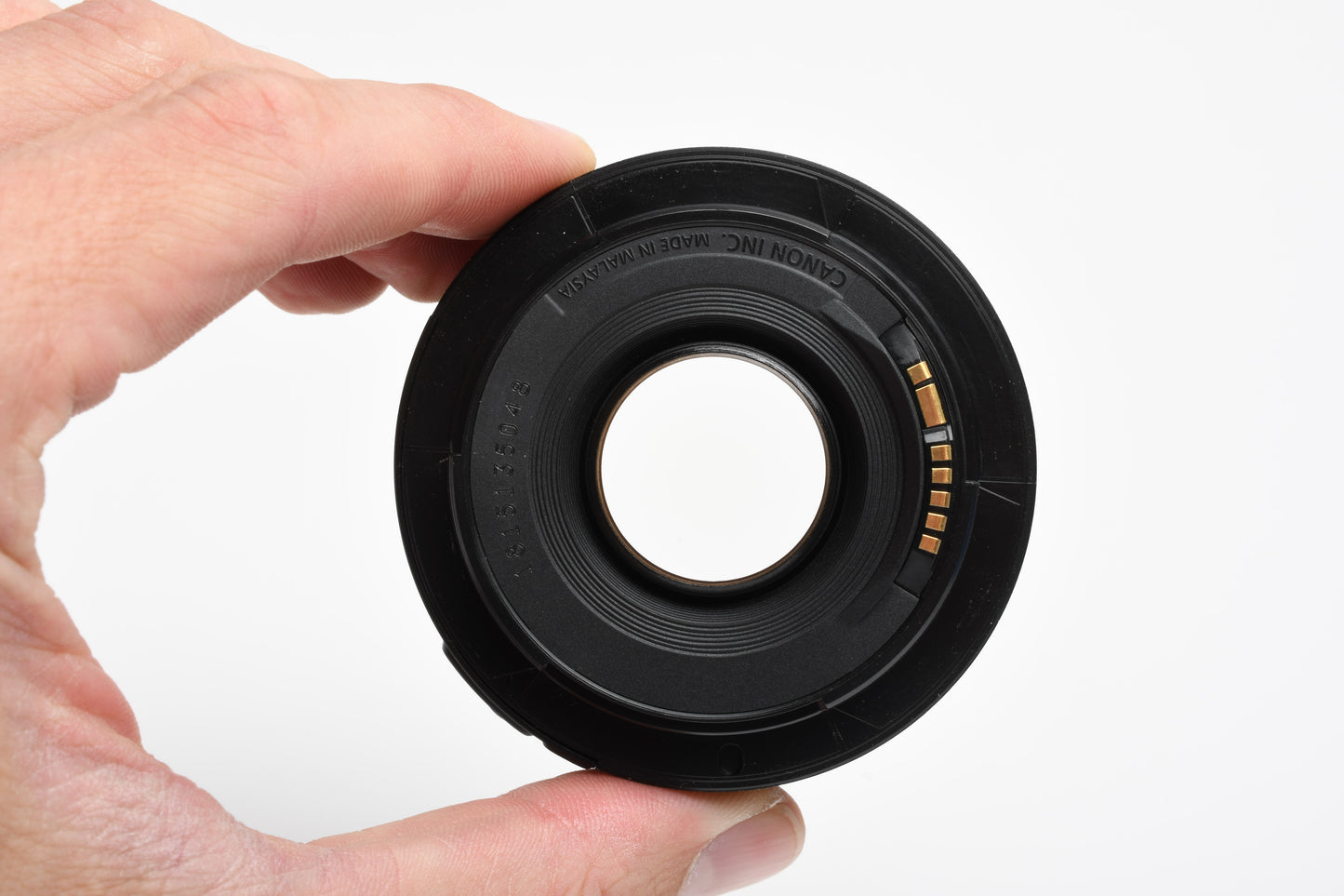 Canon EF 50mm f1.8 II prime lens, caps, Clean, + UV filter, Great