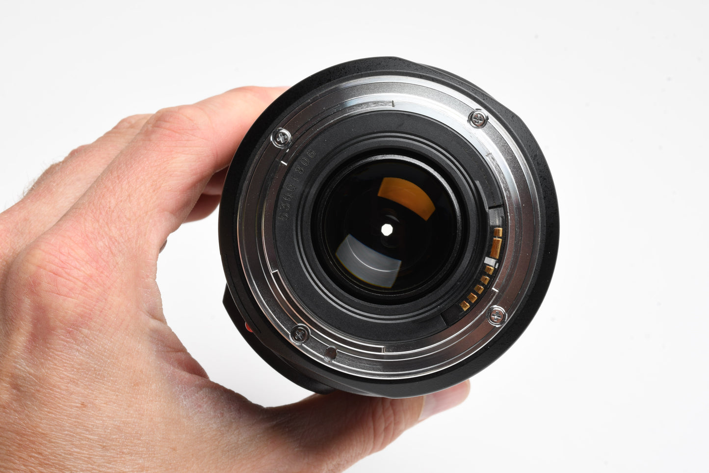 Canon EF 75-300mm f4-5.6 IS USM zoom lens, Caps, Great!
