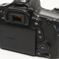Canon EOS 70D DSLR Body w/Batt, charger, strap, Only 2552 Acts!