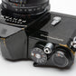 Pentax Spotmatic Black 35mm SLR w/Super MC Tak. 55mm F1.8, new seals, Nice!