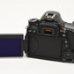 Canon EOS 70D DSLR Body w/Batt, charger, strap, Only 2552 Acts!