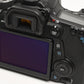 Canon EOS 70D DSLR Body w/Batt, charger, strap, Only 2552 Acts!