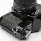 Pentax Spotmatic Black 35mm SLR w/Super MC Tak. 55mm F1.8, new seals, Nice!