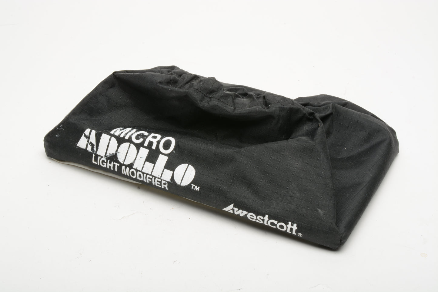 Westcott Micro Apollo Light Modifier Diffuser Softbox ~ 5" x 8", Good