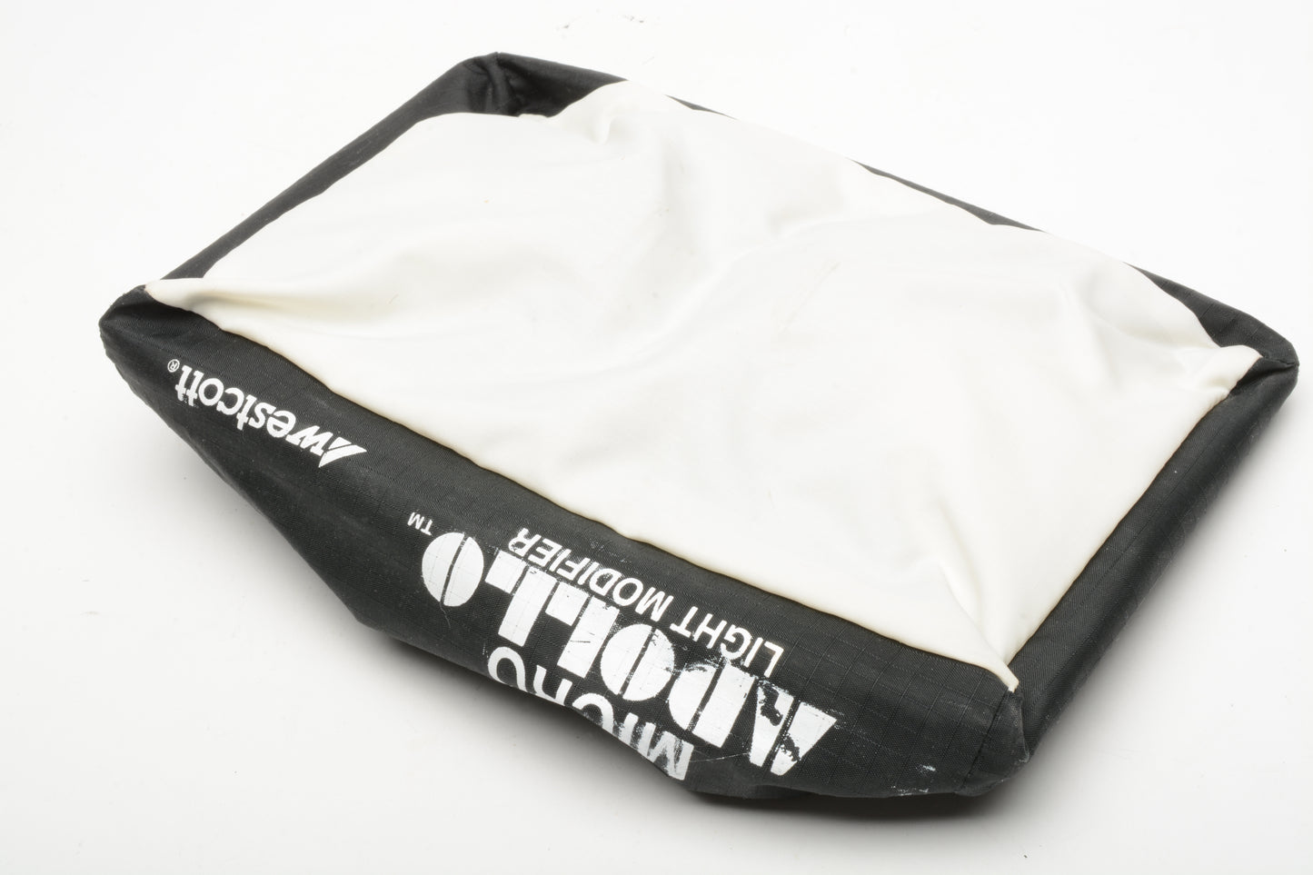 Westcott Micro Apollo Light Modifier Diffuser Softbox ~ 5" x 8", Good