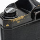 Pentax Spotmatic Black 35mm SLR w/Super MC Tak. 55mm F1.8, new seals, Nice!