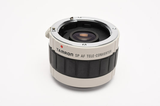 Tamron 300F-Xi 2X SP AF Teleconverter Maxxum / Sony A Mount, Clean