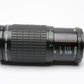 Pentax Takumar 80-200mm f4.5 zoom lens PK Mount, Nice zoom lens, + Case