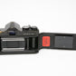 Pentax Spotmatic Black 35mm SLR w/Super MC Tak. 55mm F1.8, new seals, Nice!