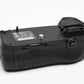 Nikon MB-D14 Battery Grip, Lithium and AA trays, Boxed, Mint-