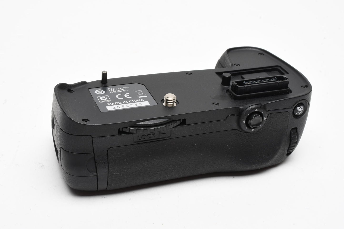 Nikon MB-D14 Battery Grip, Lithium and AA trays, Boxed, Mint-