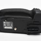Nikon MB-D14 Battery Grip, Lithium and AA trays, Boxed, Mint-