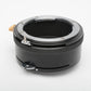 Nikon PK-3 27.5mm Extension tube, Mint-