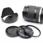 Minolta Maxxum AF 28-75mm f2.8D Zoom lens, Hood+UV, Sony A, Nice!