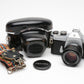 Pentax Spotmatic SP F 35mm SLR w/Takumar 55mm F1.8 lens, new seals, case, nice!