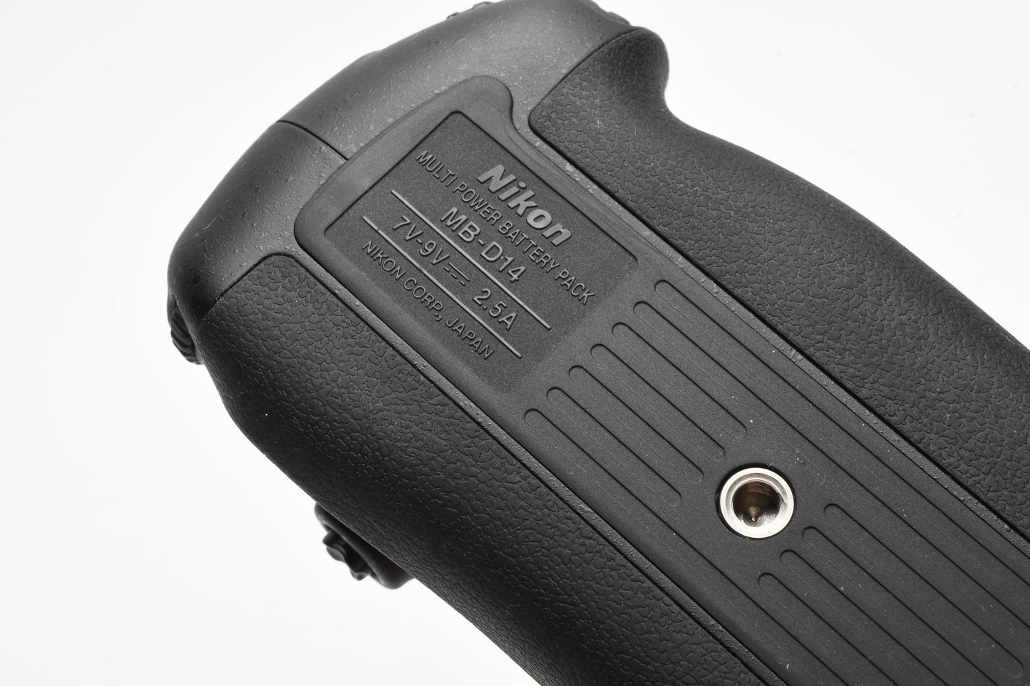 Nikon MB-D14 Battery Grip, Lithium and AA trays, Boxed, Mint-