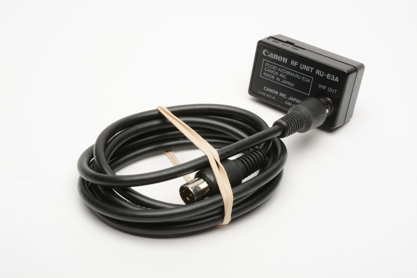 Canon RF Unit RU-E3A w/ cable - Mint