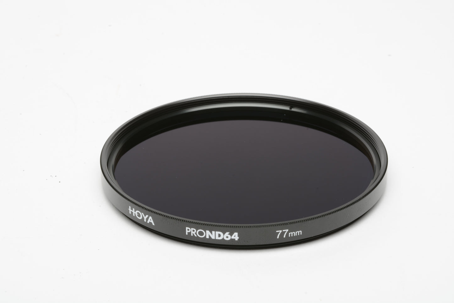 Hoya PROND 77mm ND64 (1.8) 6 Stop ACCU-ND Neutral Density Filter in jewel case, clean