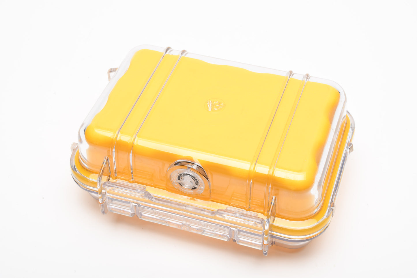 Pelican 1010 Micro Case series (Yellow lining), Clean