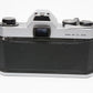 Pentax Spotmatic SP F 35mm SLR w/Takumar 55mm F1.8 lens, new seals, case, nice!