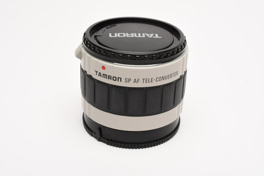 Tamron 300F-Xi 2X SP AF Teleconverter Maxxum / Sony A Mount, Clean