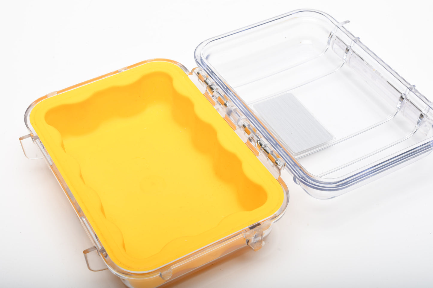 Pelican 1010 Micro Case series (Yellow lining), Clean
