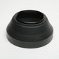 Mamiya 80-110mm rubber lens hood (58mm), Very clean