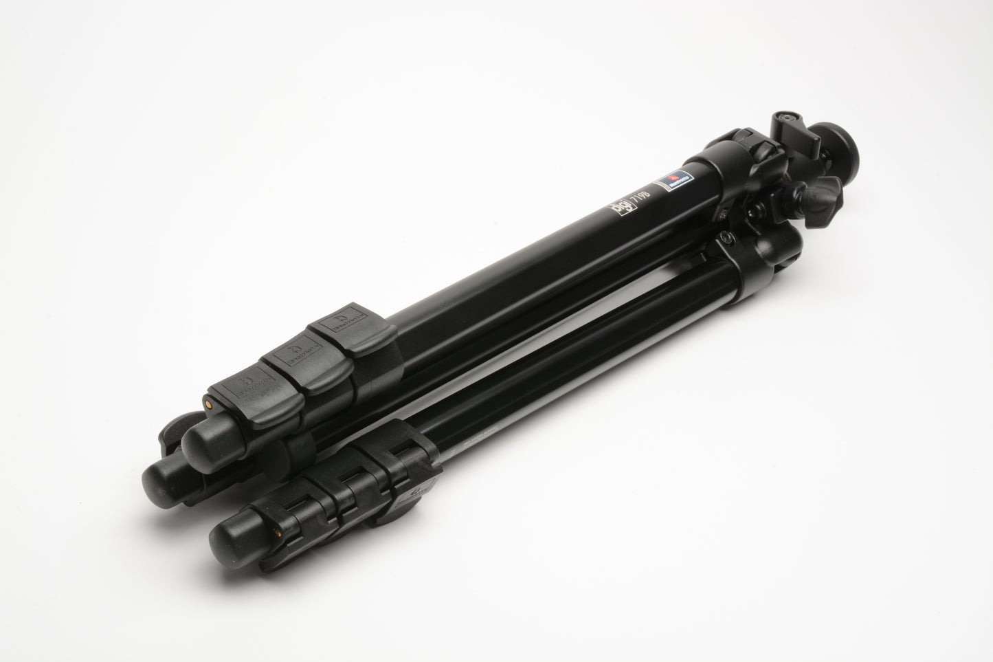 Manfrotto Digi 719B Tripod w/Ball Head, case, Great, *Read